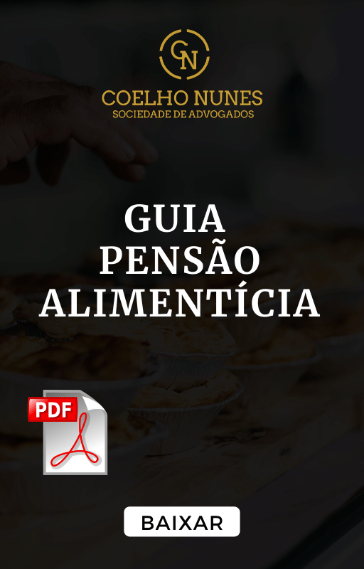 Pensão Alimentícia - Advogados em São Paulo Coelho Nunes Advogados